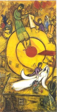 Marc Chagall Painting - Liberación contemporáneo Marc Chagall